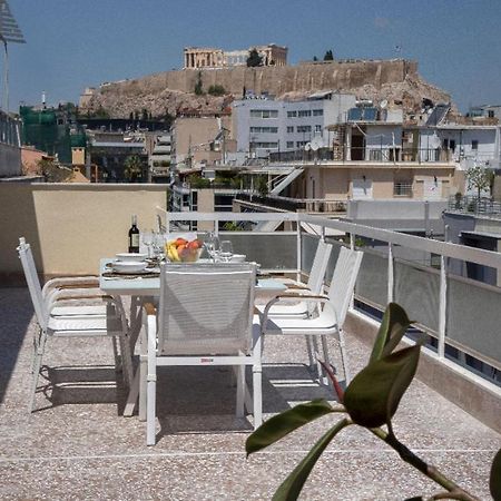 Acropolis View Penthouse Apartment By Ghh Athènes Extérieur photo