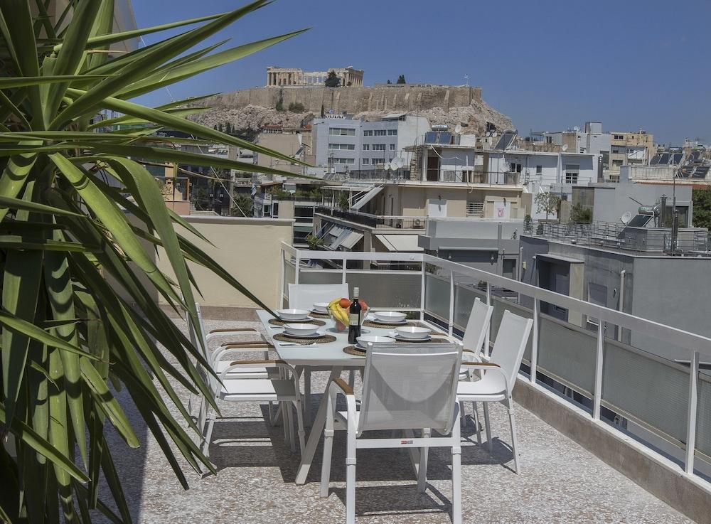 Acropolis View Penthouse Apartment By Ghh Athènes Extérieur photo
