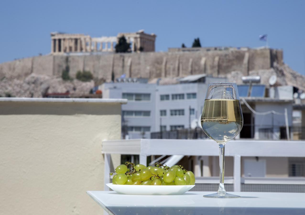 Acropolis View Penthouse Apartment By Ghh Athènes Extérieur photo