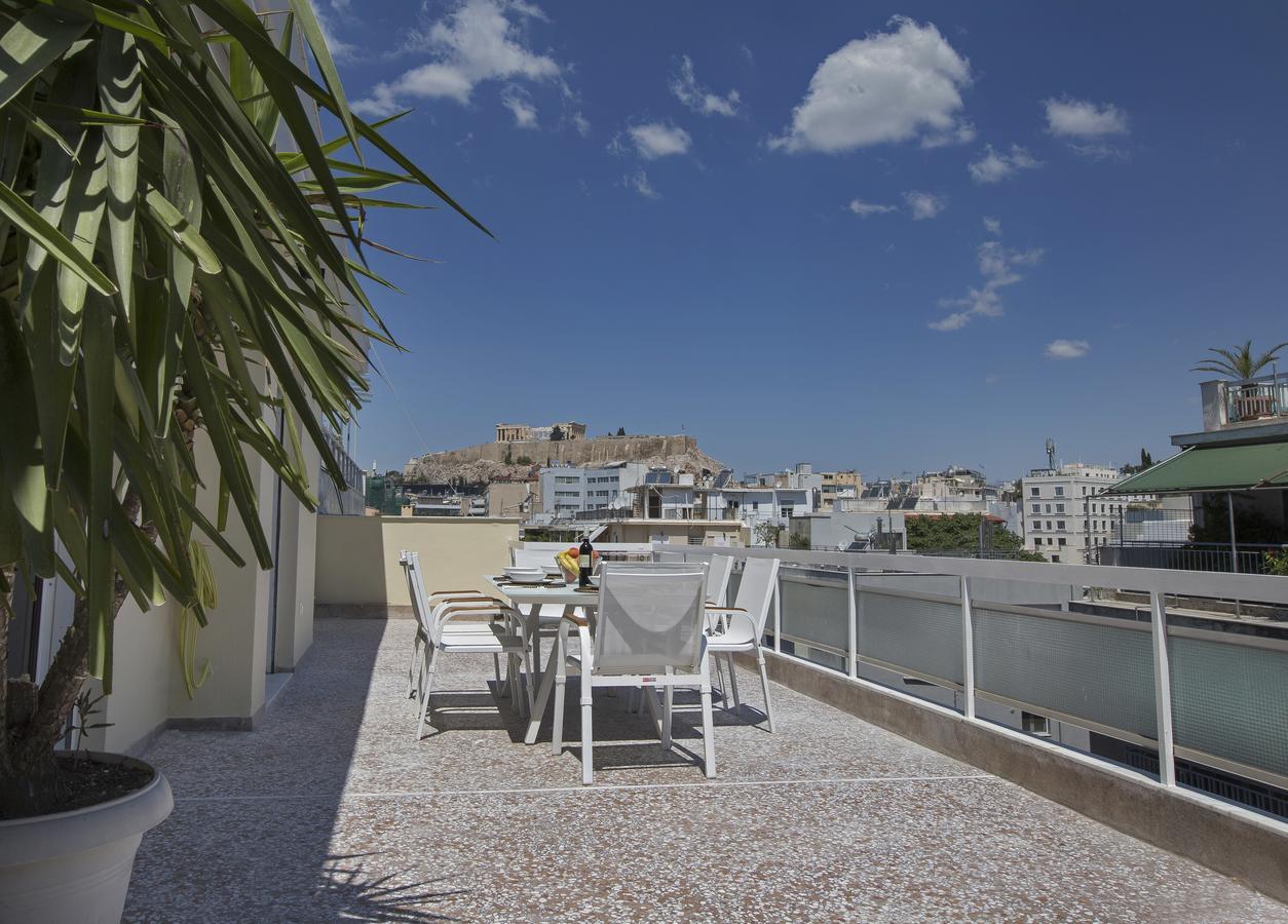 Acropolis View Penthouse Apartment By Ghh Athènes Extérieur photo