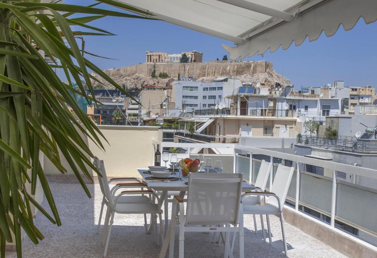 Acropolis View Penthouse Apartment By Ghh Athènes Extérieur photo