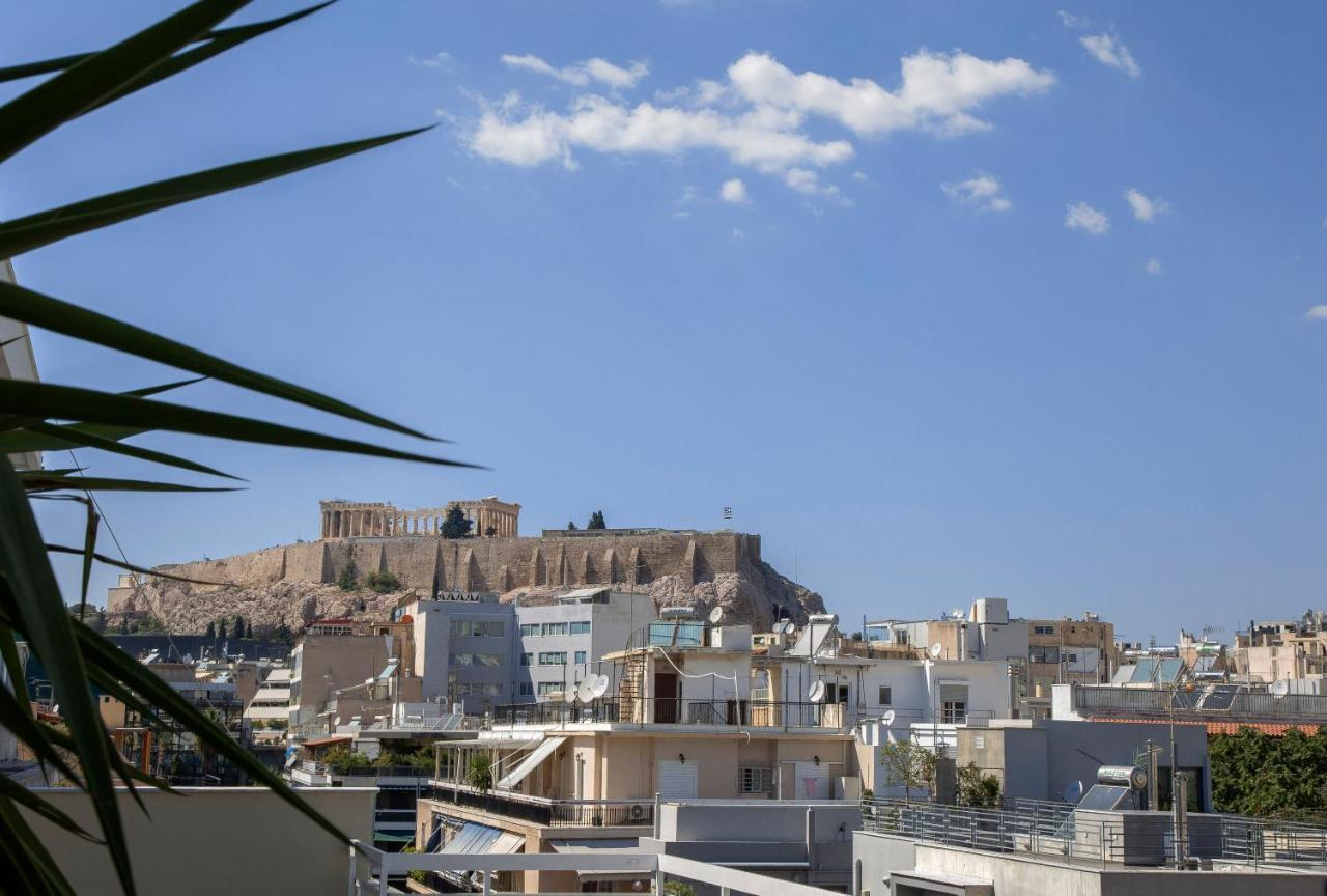 Acropolis View Penthouse Apartment By Ghh Athènes Extérieur photo