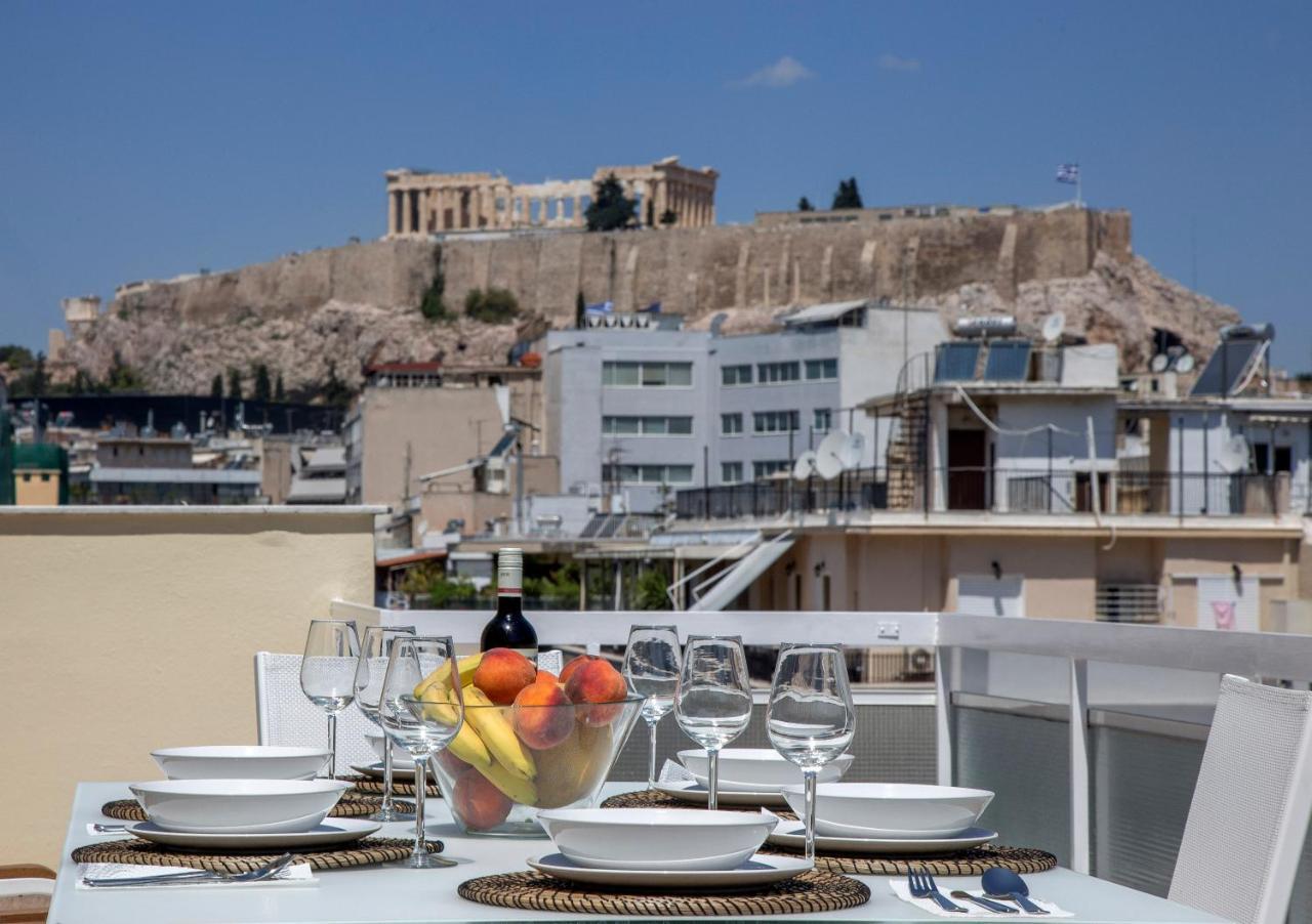 Acropolis View Penthouse Apartment By Ghh Athènes Extérieur photo