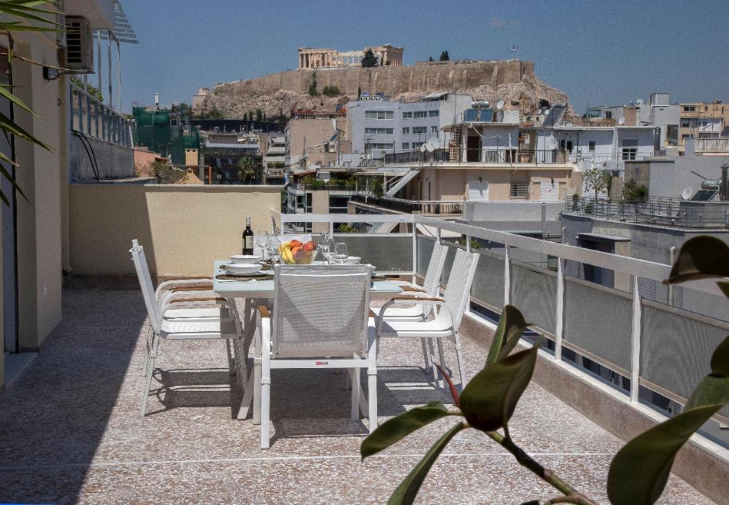 Acropolis View Penthouse Apartment By Ghh Athènes Extérieur photo